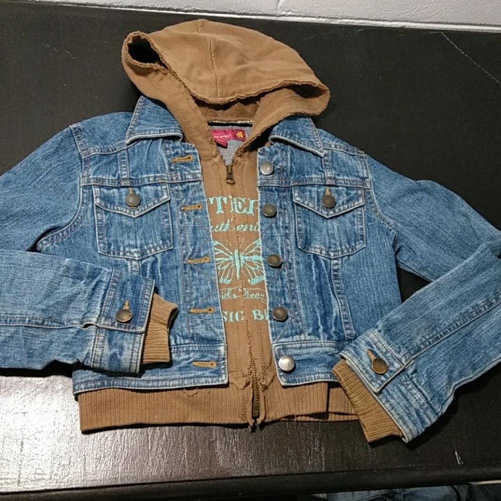 So  brand medium Jean jacket